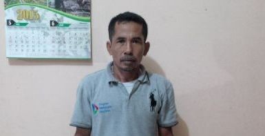 unaidi bin muhamad Ali (48), Kepala Dusun (Kadus) Air Panas, Desa Bukit Suban, Air Hitam